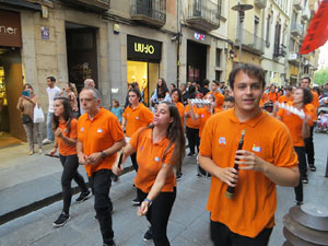 Fires de Sant Narc&iacute;s 2022. El preg&oacute;. Cercaviles de gegants i capgrossos