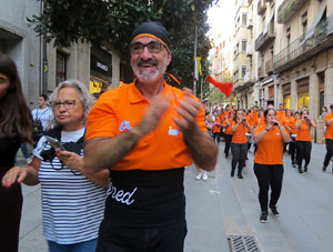 Fires de Sant Narc&iacute;s 2022. El preg&oacute;. Cercaviles de gegants i capgrossos