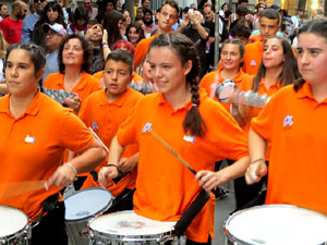 Fires de Sant Narc&iacute;s 2022. El preg&oacute;. Cercaviles de gegants i capgrossos