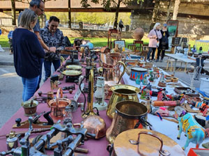 Fires de Sant Narcís 2022. Fira-mercat d'alimentació, artesania, brocanters, dibuix i pintura