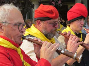Fires de Sant Narcís 2022. La Tronada de la festa dels Quatre Rius