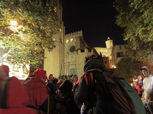 Fires de Sant Narc&iacute;s 2022. Correfoc amb els Trons de l'Onyar