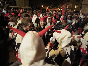 Fires de Sant Narc&iacute;s 2022. Correfoc amb els Trons de l'Onyar