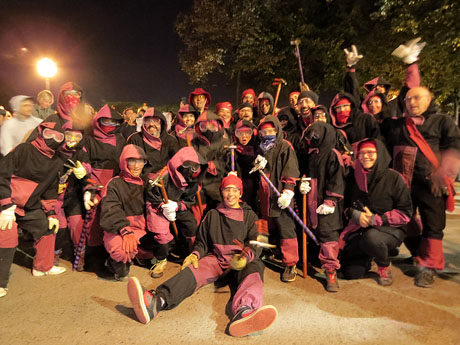 Fires de Sant Narcís 2022. Correfoc amb els Trons de l'Onyar