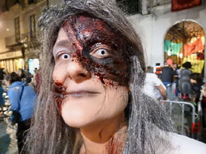 Fires de Sant Narc&iacute;s 2022. Zombie Walk de Girona