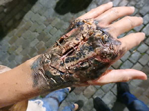 Fires de Sant Narc&iacute;s 2022. Zombie Walk de Girona