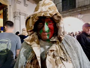 Fires de Sant Narc&iacute;s 2022. Zombie Walk de Girona