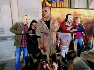 Fires de Sant Narc&iacute;s 2022. Zombie Walk de Girona