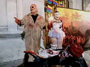 Fires de Sant Narc&iacute;s 2022. Zombie Walk de Girona