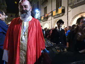 Fires de Sant Narc&iacute;s 2022. Zombie Walk de Girona