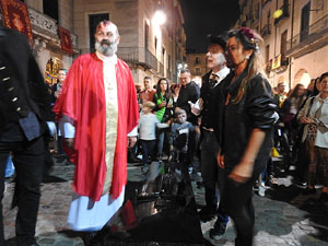 Fires de Sant Narc&iacute;s 2022. Zombie Walk de Girona