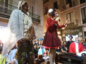 Fires de Sant Narc&iacute;s 2022. Zombie Walk de Girona