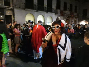 Fires de Sant Narc&iacute;s 2022. Zombie Walk de Girona