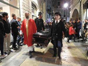 Fires de Sant Narc&iacute;s 2022. Zombie Walk de Girona