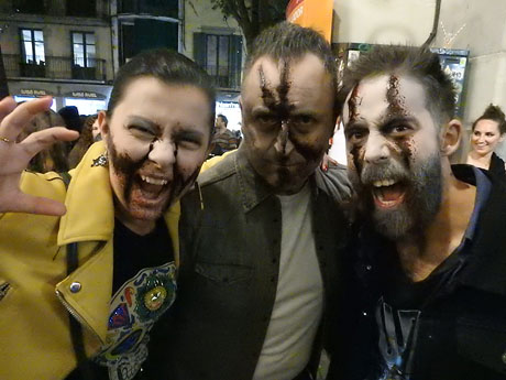 Fires de Sant Narc&iacute;s 2022. Zombie Walk de Girona