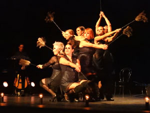 Fitag 2022. Espectacle inaugural. Garr&iacute; al forn amb compota de reineta