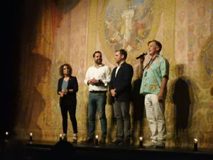 Festival Fitag 2022. Inauguraci&oacute; al Teatre Municipal de Girona