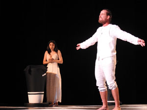 Fitag 2022. 'El Mercader de Venecia' per Compa&ntilde;&iacute;a de Teatro Noite Bohemia i FITAG