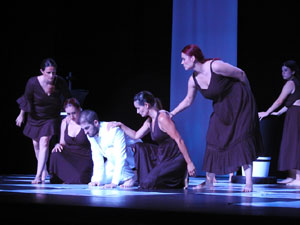 Fitag 2022. 'El Mercader de Venecia' per Compa&ntilde;&iacute;a de Teatro Noite Bohemia i FITAG