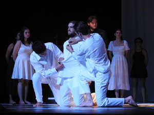 Fitag 2022. 'El Mercader de Venecia' per Compa&ntilde;&iacute;a de Teatro Noite Bohemia i FITAG