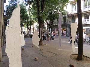 Inund'Art 2022. Rambla de la Llibertat