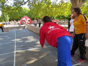 X Jornada de l'Esport Femen&iacute; 2022 a la pla&ccedil;a Salvador Espriu i la de Francesc Calvet i Rubalcaba