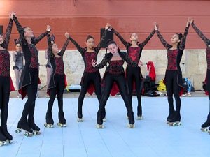 X Jornada de l'Esport Femen&iacute; 2022 a la pla&ccedil;a Salvador Espriu i la de Francesc Calvet i Rubalcaba