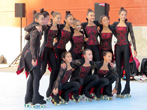 X Jornada de l'Esport Femen&iacute; 2022 a la pla&ccedil;a Salvador Espriu i la de Francesc Calvet i Rubalcaba