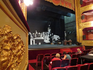 Representació de 'La mosca d'en Quim' per la Fal·lera Gironina