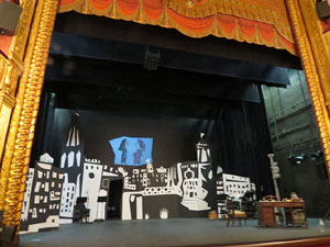 Representació de 'La mosca d'en Quim' per la Fal·lera Gironina