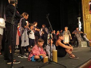 Representació de 'La mosca d'en Quim' per la Fal·lera Gironina