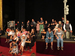 Representació de 'La mosca d'en Quim' per la Fal·lera Gironina