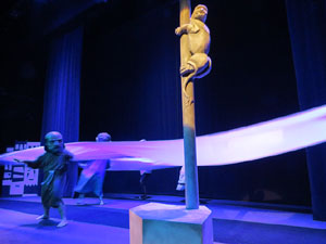 Representació de 'La mosca d'en Quim' per la Fal·lera Gironina