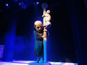 Representació de 'La mosca d'en Quim' per la Fal·lera Gironina