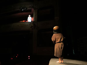 Representació de 'La mosca d'en Quim' per la Fal·lera Gironina