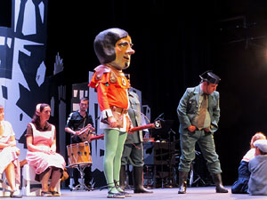 Representaci&oacute; de 'La mosca d'en Quim' per la Fal&middot;lera Gironina