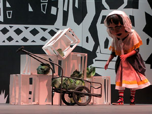 Representaci&oacute; de 'La mosca d'en Quim' per la Fal&middot;lera Gironina