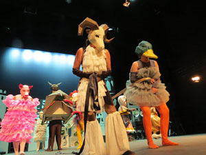 Representaci&oacute; de 'La mosca d'en Quim' per la Fal&middot;lera Gironina