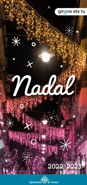 Web de Nadal de l'Ajuntament de Girona