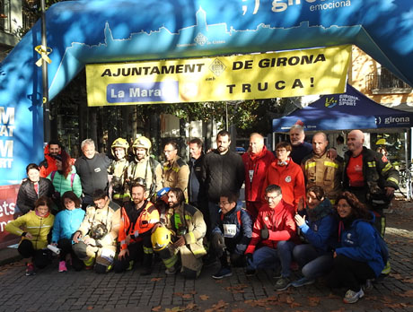 Nadal 2022 a Girona. Marat&oacute; per la Marat&oacute; de TV3