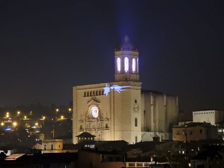 Nadal 2022 a Girona. Arribada del mag Naj-Mandin