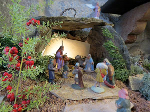 Nadal 2022. El pessebre de Can Ramon Boix