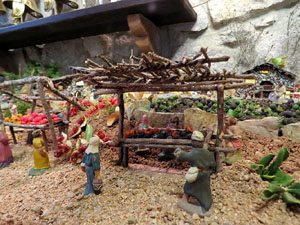 Nadal 2022. El pessebre de Can Ramon Boix