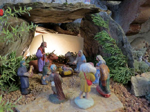 Nadal 2022. El pessebre de Can Ramon Boix