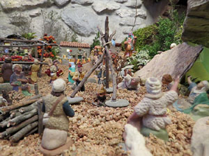 Nadal 2022. El pessebre de Can Ramon Boix