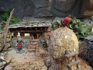 Nadal 2022. El pessebre de Can Ramon Boix