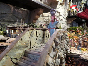 Nadal 2022. El pessebre de Can Ramon Boix