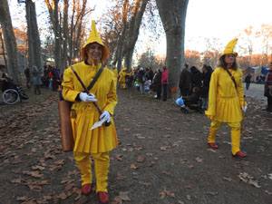 Reis 2023. El campament reial al camp de Mart al parc de la Devesa