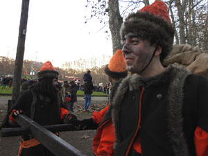 Reis 2023. El campament reial al camp de Mart al parc de la Devesa