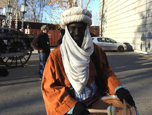 Reis 2023. El campament reial al camp de Mart al parc de la Devesa